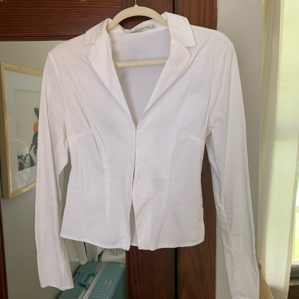 A&F Tailored Top